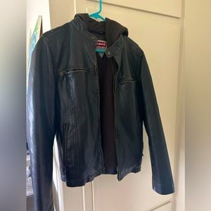 Levi’s Leather Jacket